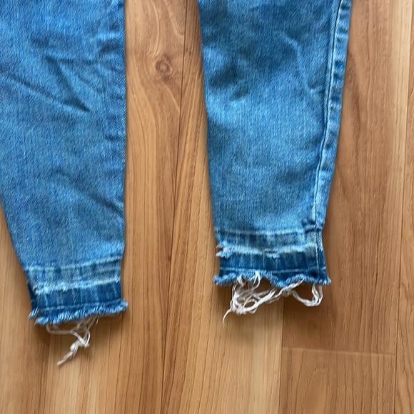 Zara girls button up denim jeans - size 13-14 - Picture 3 of 6